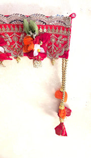 Beautiful Handmade toran/decorative doorway hanging, 41.5 inches, C